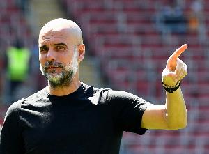 瓜迪奥拉:新援们的表现都非常好,我们非常满意