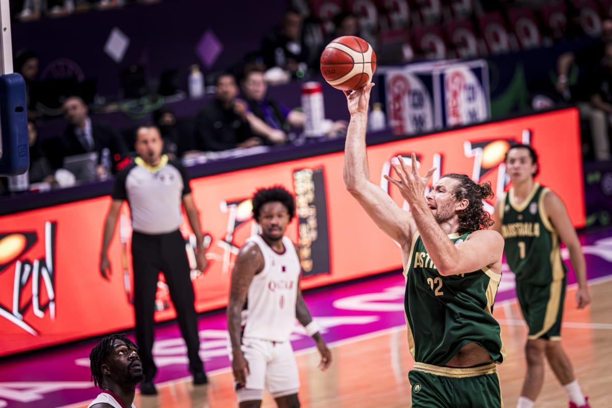 前鹈鹕内线在澳大利亚队的得分贡献或许远超外界预期