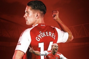 开云登录入口-传承枪手14号!沃尔科特社媒晒出海报:欢迎约克雷斯