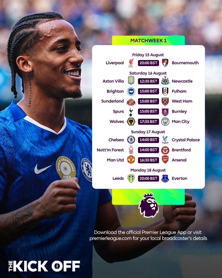 Kaiyun网页版-詹俊:预测新赛季英超冠军利物浦 最佳射手佩德罗&最佳球员维尔茨