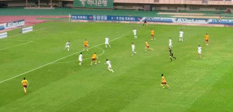 开云登录入口-韩K联半场:崔庆绿失良机、雷斯一条龙破僵,光州FC暂1-0大田市民