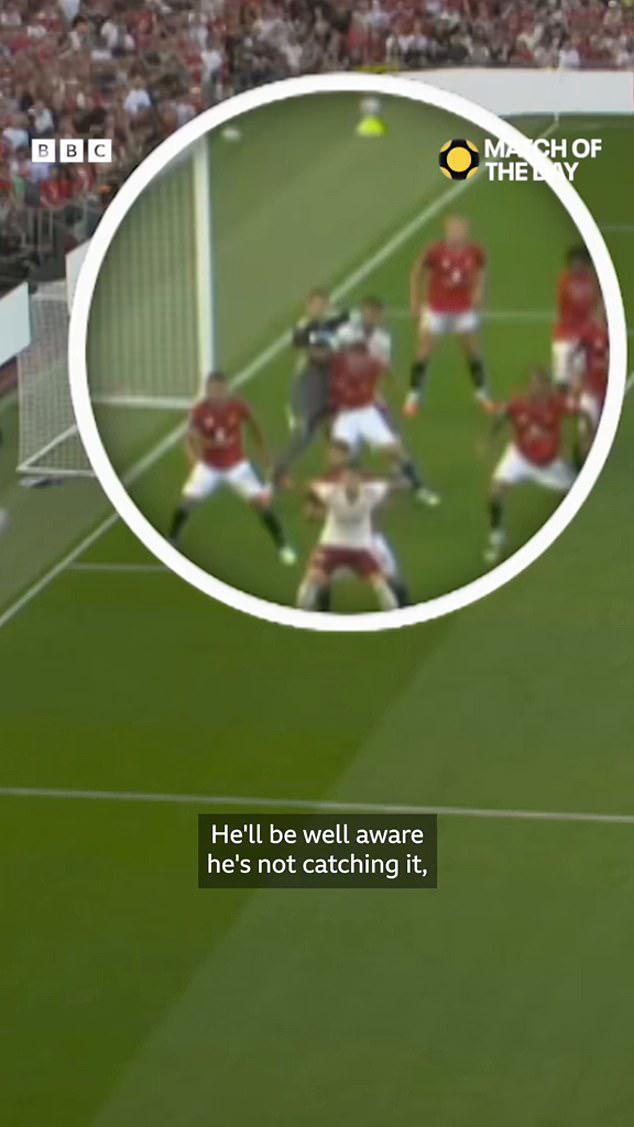 乔-哈特：巴因迪尔应让芒特在另一侧挡萨利巴，以让自己解围