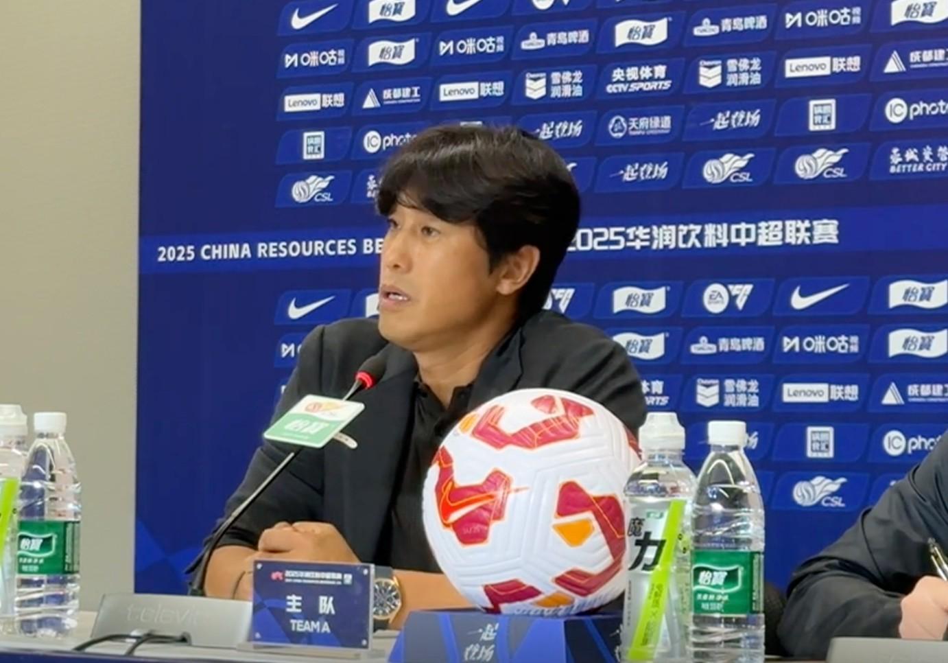 开云网页版中国官网-徐正源:这场球踢出了成都DNA,9月我们会继续全力以赴