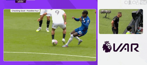 Kaiyun中国官网-若昂-佩德罗谈造点：抢球时球碰到了我，但我的手靠近身体