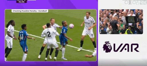 Kaiyun中国官网-若昂-佩德罗谈造点：抢球时球碰到了我，但我的手靠近身体