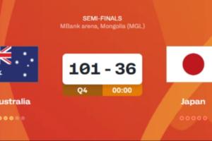 Kaiyun开云中国官网-完全不在一个维度！U16亚洲杯澳大利亚65分屠杀日本 决赛对阵中国