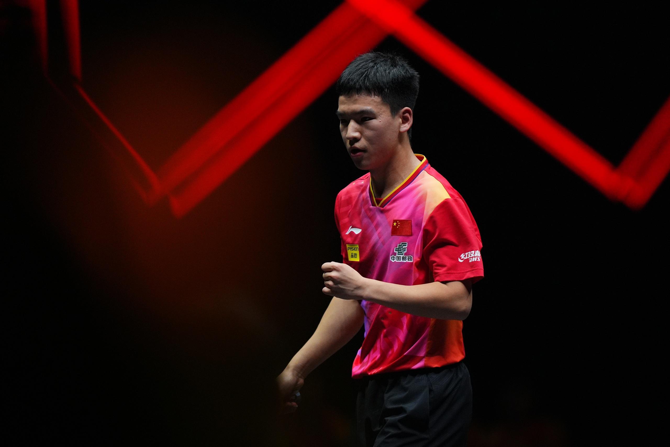 开云登录入口-WTT中国澳门冠军赛：向鹏2-3不敌弗朗西斯卡，止步男单首轮