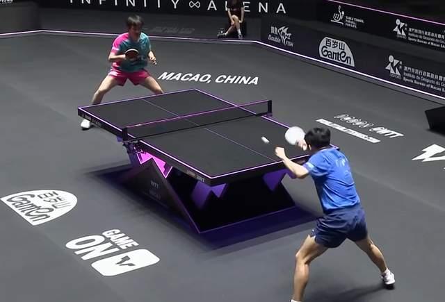 开云登录入口-林诗栋横扫吴晙诚晋级8强！一三局压制，第二局拿捏关键分！