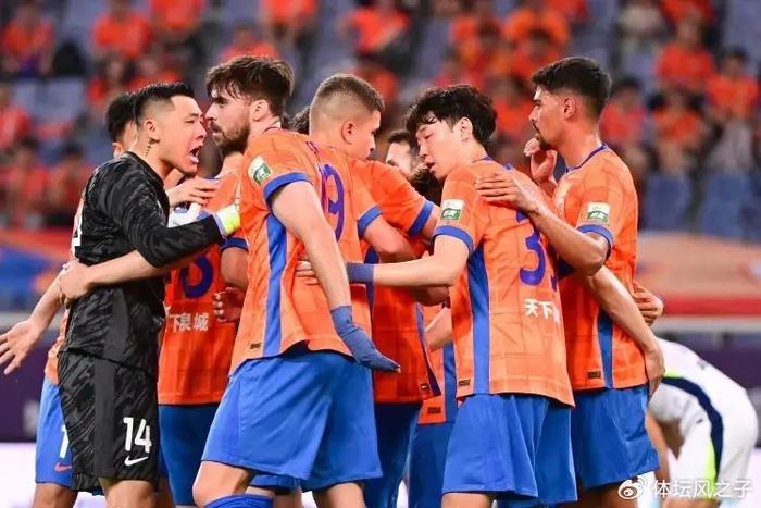 Kaiyun中国官网-青岛媒体质疑泰山队，认为这是要蓄力踢海牛，让海牛降级吗？
