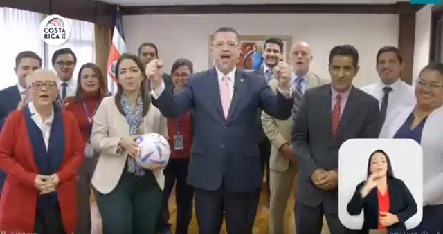 Kaiyun中国官网-哥斯达黎加球迷电视问候日本球迷 国足备战2026