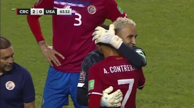 Kaiyun中国官网-哥斯达黎加球迷电视问候日本球迷 国足备战2026