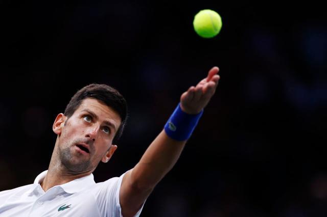 Kaiyun中国官网-总决赛德约小组第一晋级 卢布列夫鲁德PK出线席位