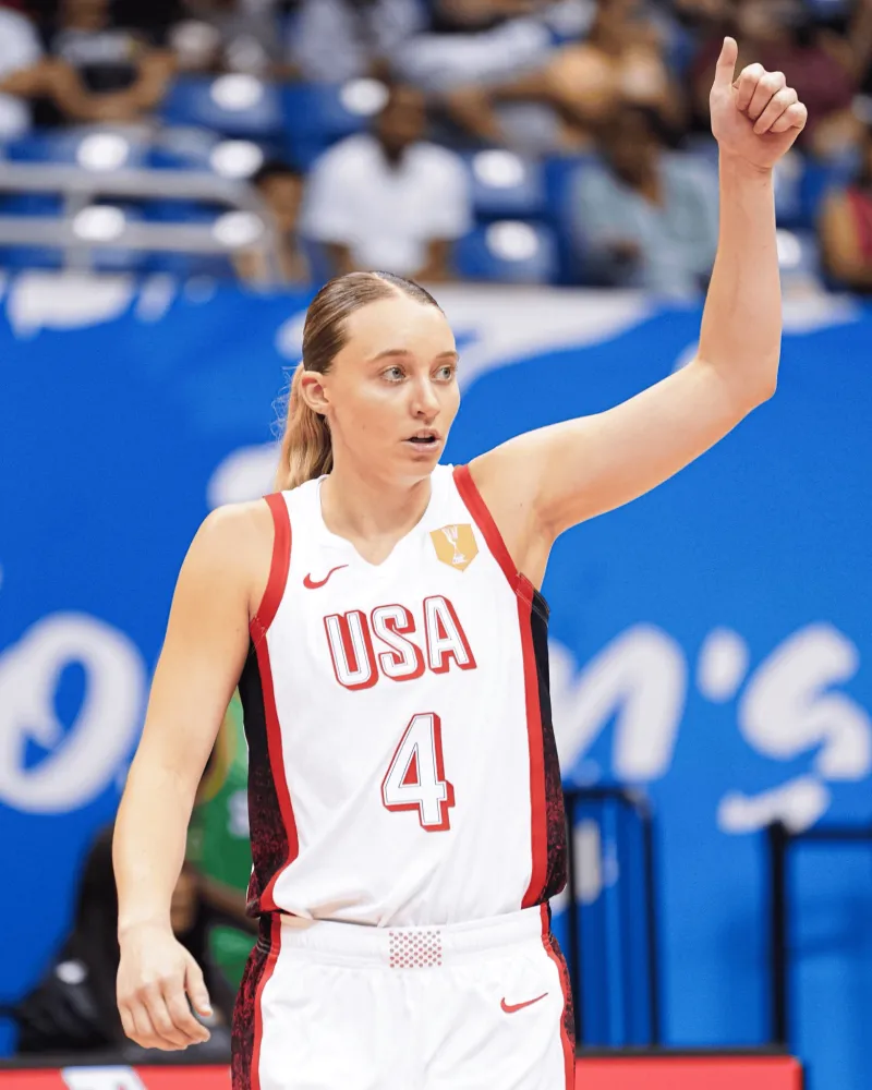 开云网页版中国官网-女篮世预赛：克拉克17分&amp;amp;佩奇9分，美国女篮110-46塞内加尔