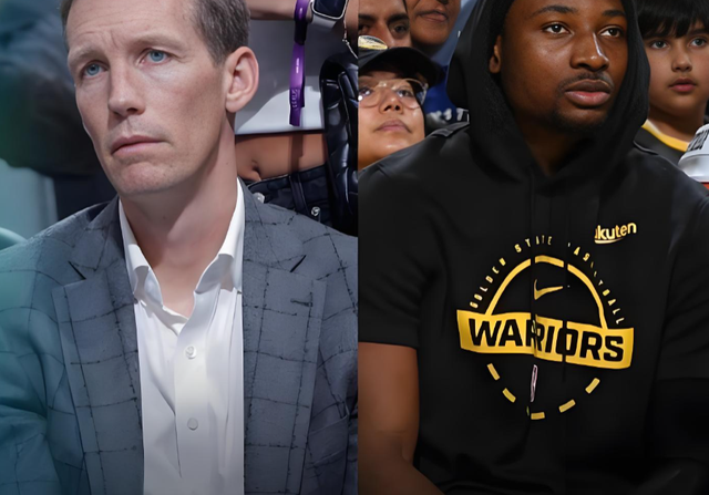 勇士错了？3场64分打脸湾区！科尔真不后悔吗？