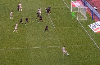 【热身】卢卡库国家队60球 比利时两中框胜克罗地亚