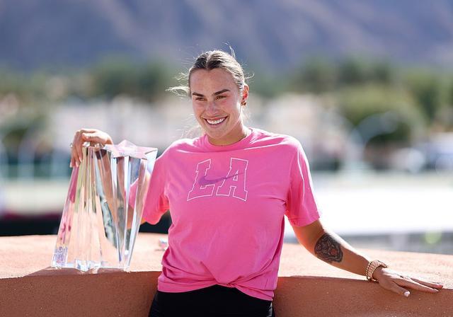 Kaiyun中国官网-WTA排名：萨巴伦卡榜首，莱巴金娜升至第二，郑钦文26王欣瑜34