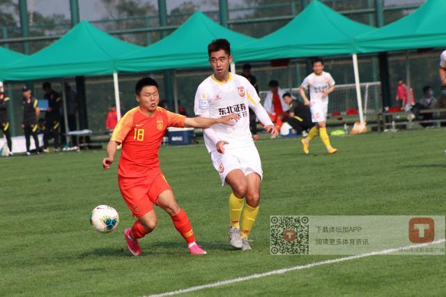 Kaiyun开云中国官网-U22国足1比3亚泰 主帅现场发火：不配穿国家队队服